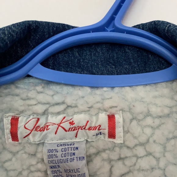 SUPER RAD DENIM JACKET VINTAGE/RARE!!! - Picture 4 of 7